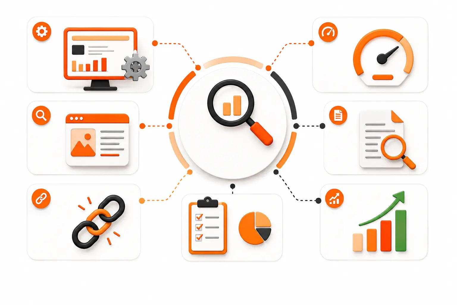 SEO Audit visualization